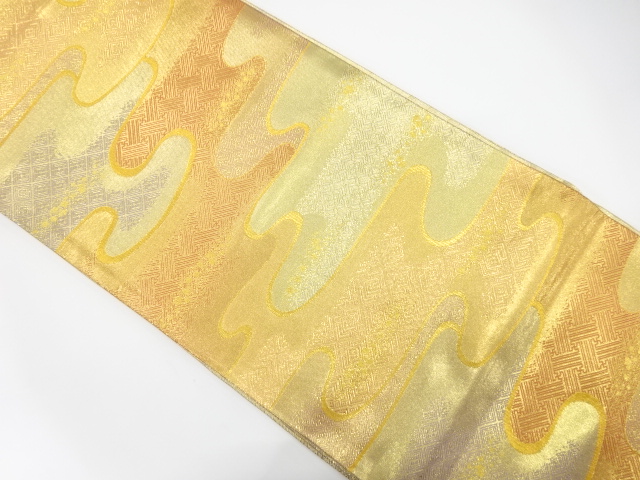 Japanese Kimono / Fukuro Obi Silk